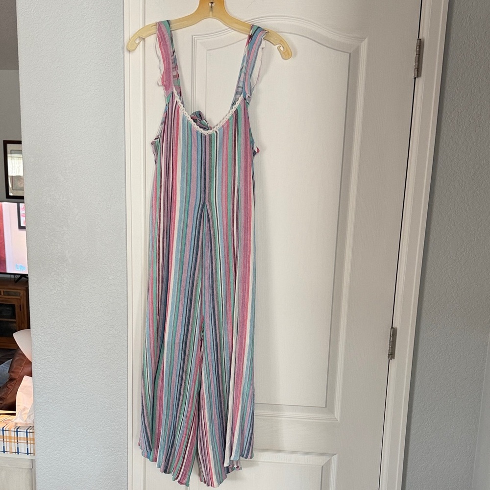 Striped Multicolor Jumpsuit